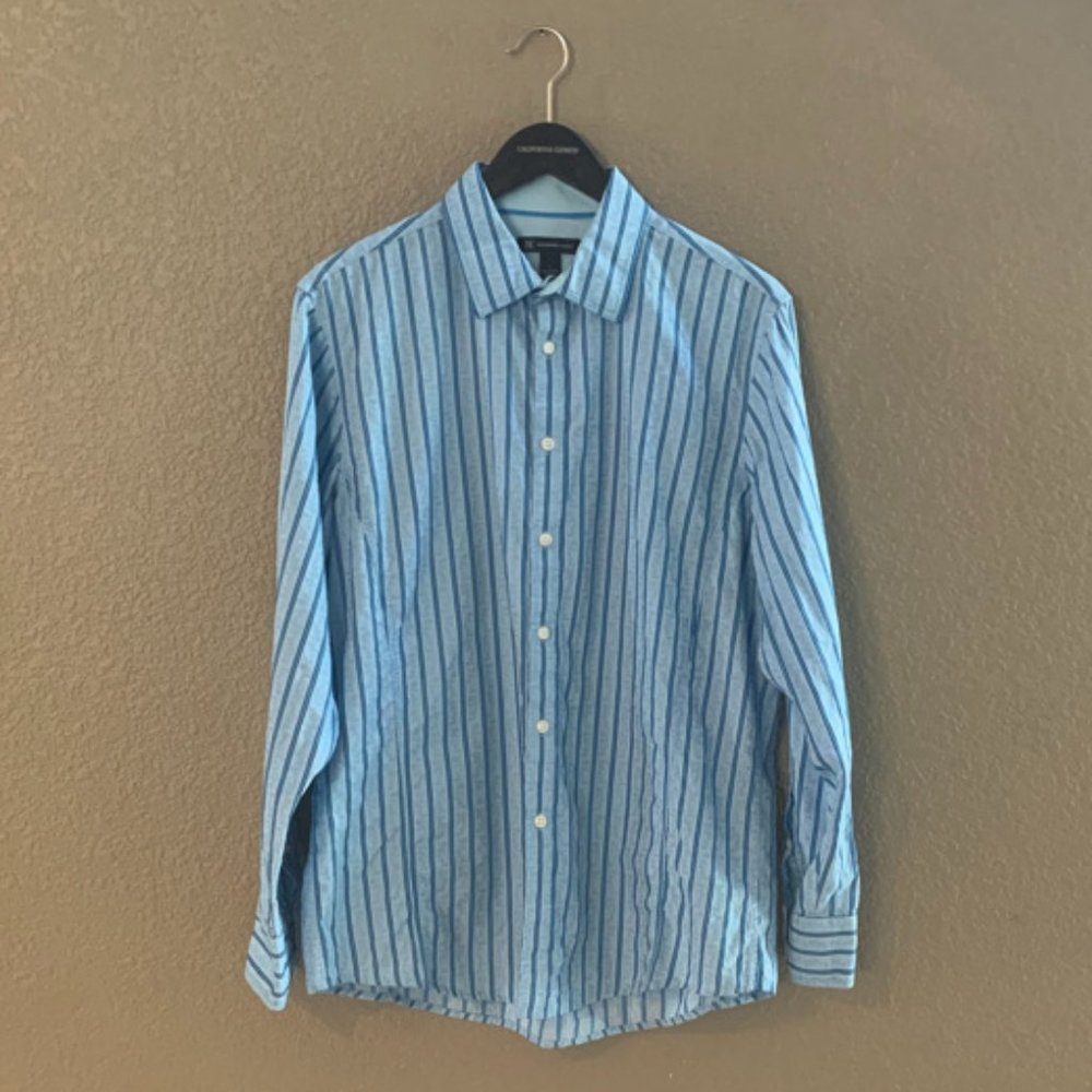 INC Button Up Shirt Size Large